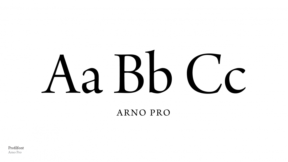 Primært skriftsnitt